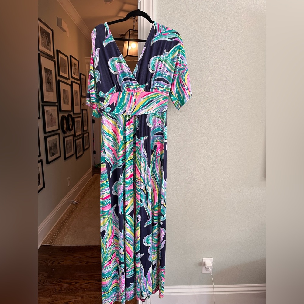 Lilly Pulitzer maxi dress size large